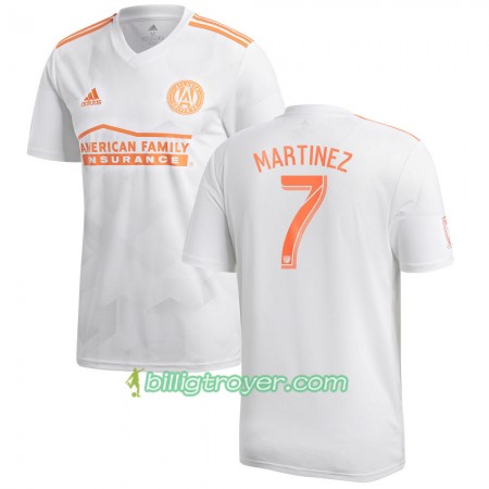 Billige Fotballdrakter Atlanta United Josef Martinez Bortedraktsett 2017/18 Kortermet